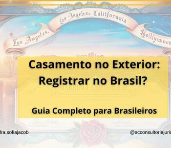 Casou-se no exterior e precisa registrar seu casamento no Brasil?  Calma, este guia completo vai te ajudar!